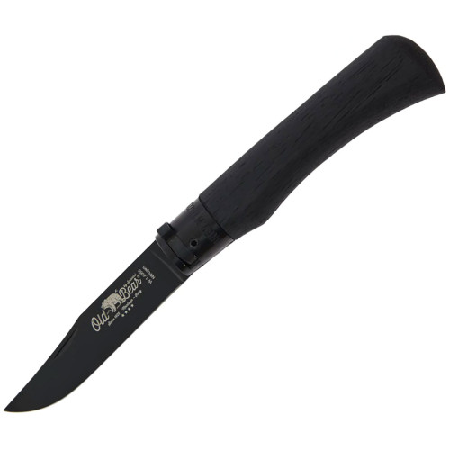 Ніж складний Old Bear Total Black L фото