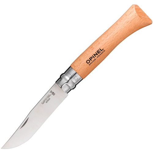 Ніж Opinel №10 Inox фото