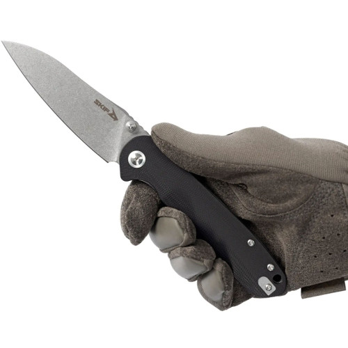 Ніж складний Skif Secure SW Black фото 5