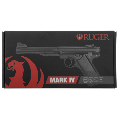 Пневматичний пістолет Umarex Ruger Mark IV Black фото 9