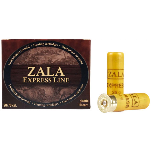 Патрон Zala Arms Express 20/70 дробь №3 (3,50 мм), навеска 25 г фото