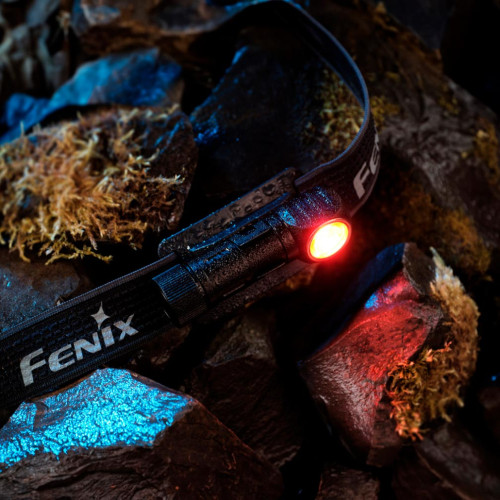 Ліхтар налобний тактичний Fenix Scout з червоним світлом фото 10