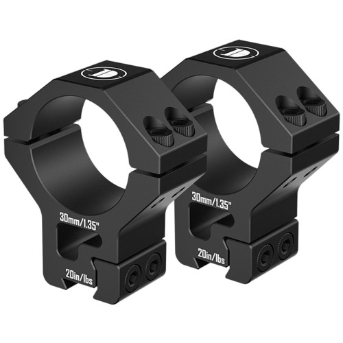 Кольца Discovery 6063 Scope Mount Rings (30 мм) High на Ласточкин хвост фото