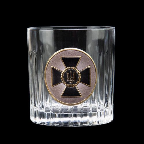 Набір склянок для віскі "Служба безпеки" Boss Crystal, 2 шт. (B2SBU2XGD) фото 3