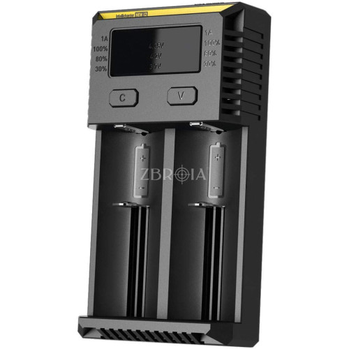 Зарядний пристрій Nitecore Intellicharger New i2 фото 3
