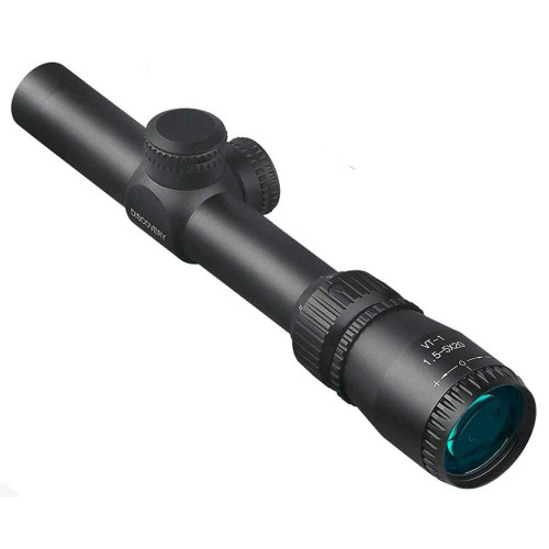 Прицел Discovery Optics VT-1 1.5-5x20 Pro (30 мм, без подсветки) фото 4