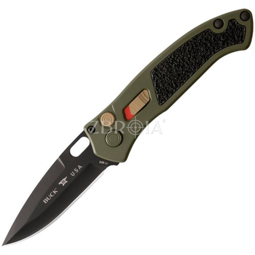 Нож Buck Impact Olive/Black фото