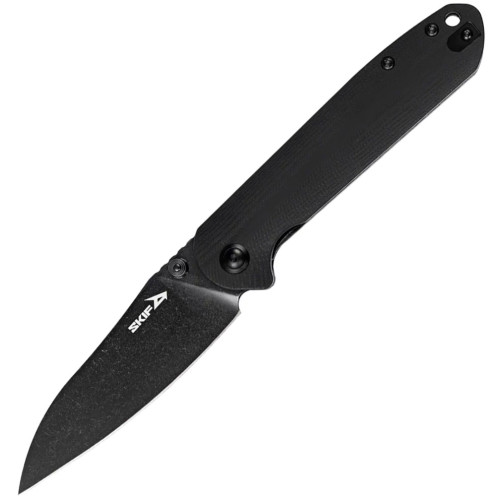 Ніж складний Skif Secure BSW Black фото