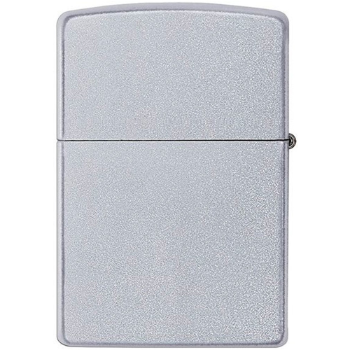Запальничка ZIPPO 205 SATIN CHROME фото
