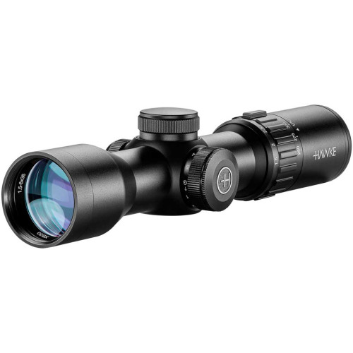 Прицел Hawke XB30 Compact 1.5-6x36 SR с подсветкой (для арбалета) фото