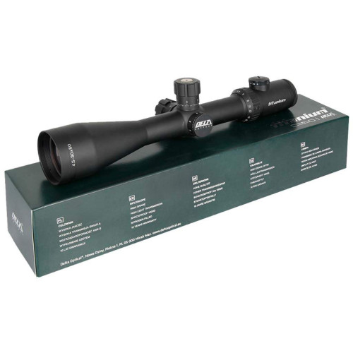 Прицел Delta DO Titanium 4.5-30x50 MCZ II фото 8
