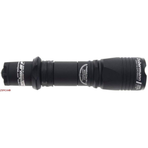 Набор фонарь Armytek Dobermann Black ADB фото 3