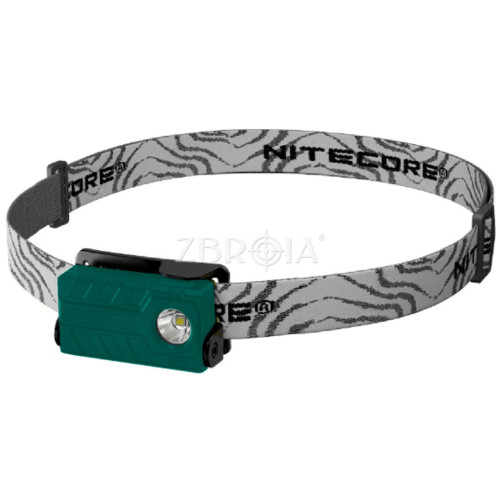 Ліхтар налобний Nitecore NU20 Green фото