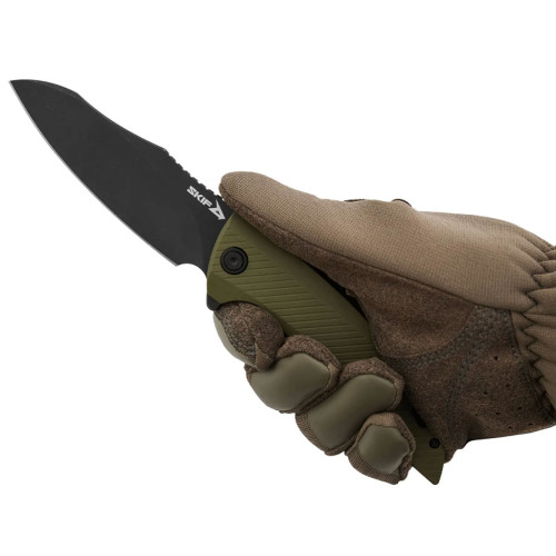 Нож Skif Vulture BSW, olive (OL-008DBSWOL) фото 4