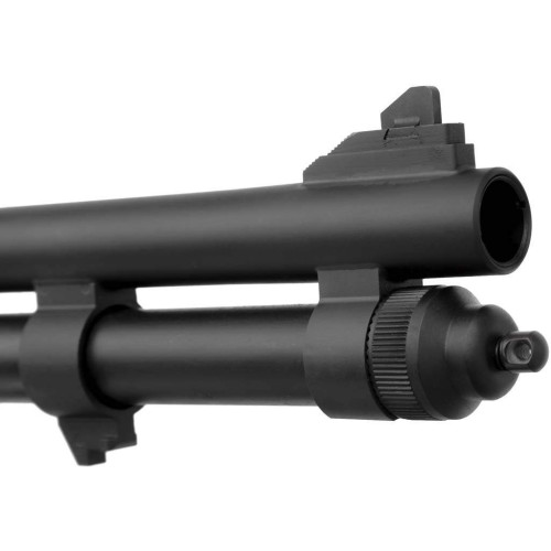 Рушниця Mossberg M590 Synthetic 9-Shot Tri-Rail кал. 12/76 фото 3