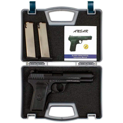 Шумовой пистолет Sur TT 33 (ANSAR 1071) Black фото 4
