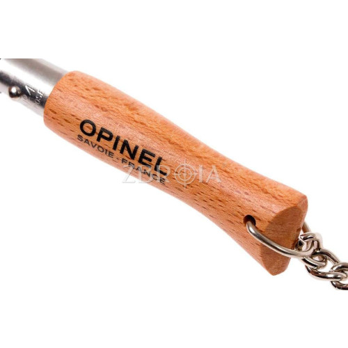 Ніж Opinel Keychain №4 Inox фото 6