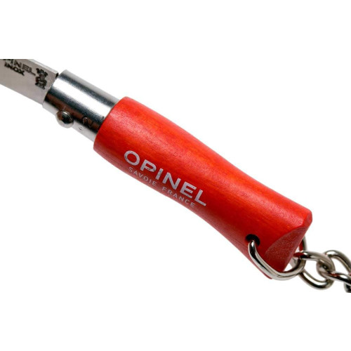Нож Opinel Keychain №2 Inox оранжевый фото 6