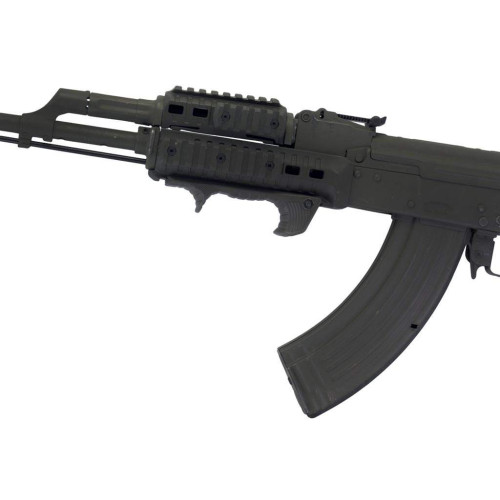 Передняя рукоятка DLG Tactical (DLG-159) горизонтальная на Picatinny (полимер) черная фото 4