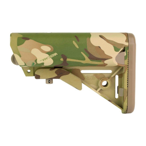 Приклад B5 Systems SOPMOD Mil-Spec MultiCam фото 2
