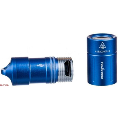 Фонарь Fenix UC02 Blue фото 3