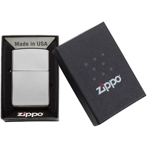 Запальничка ZIPPO 250 СHROME фото 3