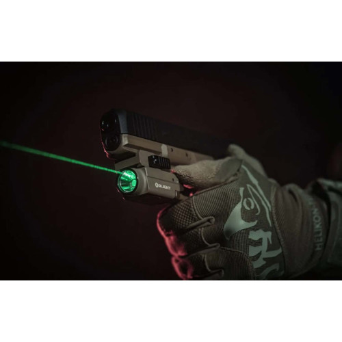 Фонарь Olight Baldr S Green Laser. Цвет - flat dark earth фото 12