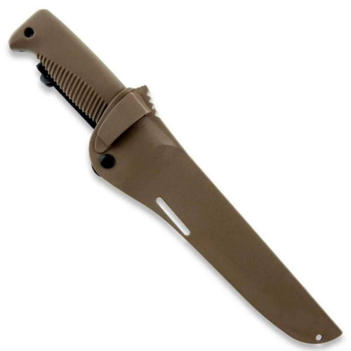 Нож Peltonen M95 Ranger Knife Coyote Handle (teflon, composite) фото 3