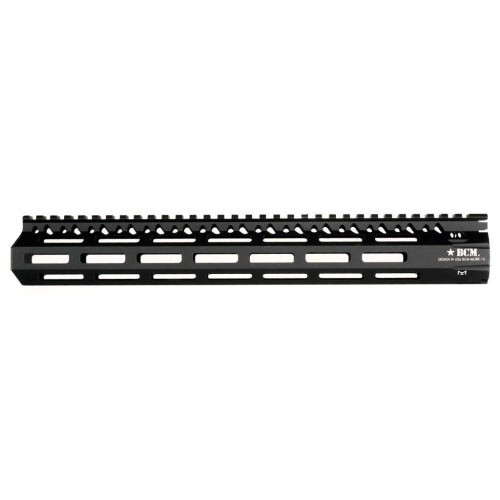 Цівка BCM MCMR-13 (M-LOK Compatible Modular Rail) для AR-15 (алюміній) чорна фото 4