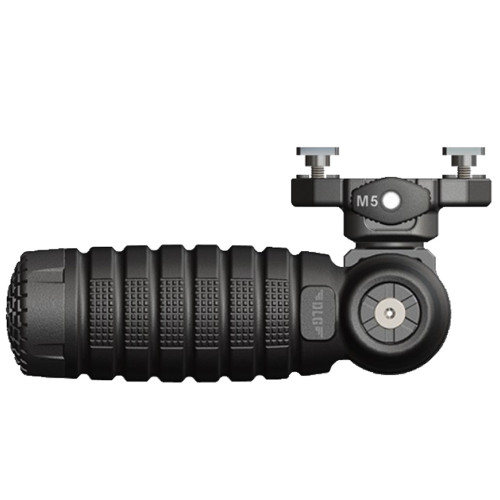 Адаптер со складной рукояткой DLG Tactical (DLG-043/039) M-Lok Black фото 2