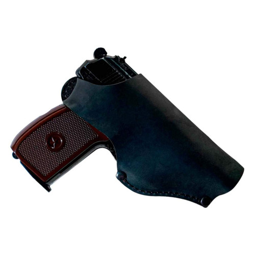 Поясная кобура AMMO Key Shahid-1 S Black Hydrofob для ПМ фото