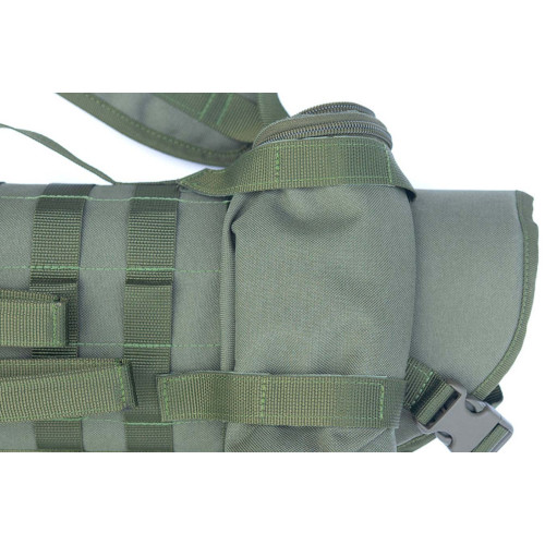 Скаббард Shaptala з MOLLE для помпової рушниці 78 см. Хакі фото 4
