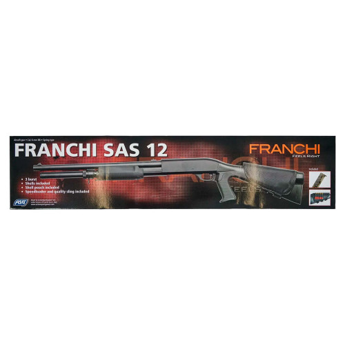 Страйкбольное ружье ASG Franchi SAS 12 - Spring кал. 6 мм (16061) фото 11