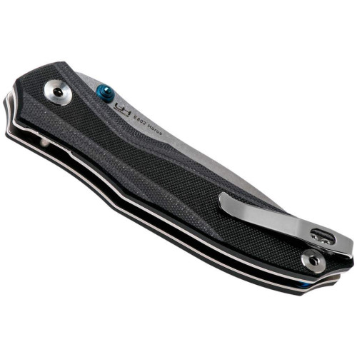 Нож Real Steel E802 Horus Black (7431) фото 4