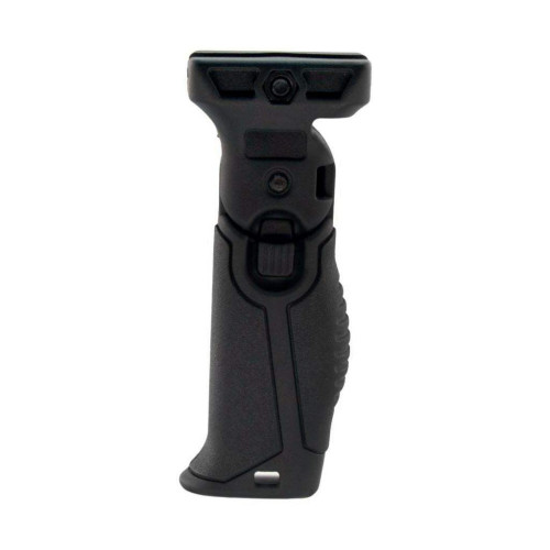 Передня рукоятка DLG Tactical (DLG-048) складна на Picatinny (полімер) чорна фото 6
