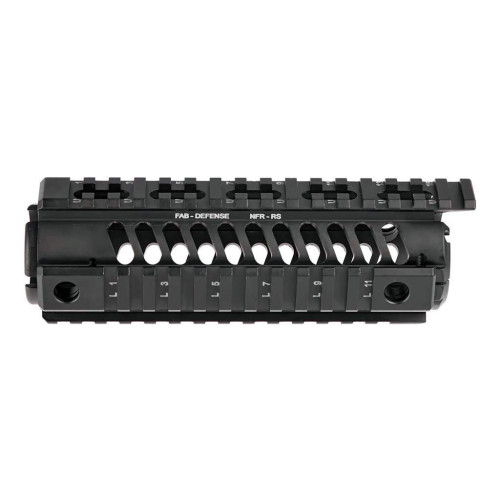 Цевье FAB Defense NFR Carbine для AR-15/M4/M16 (алюминий) черное фото 4