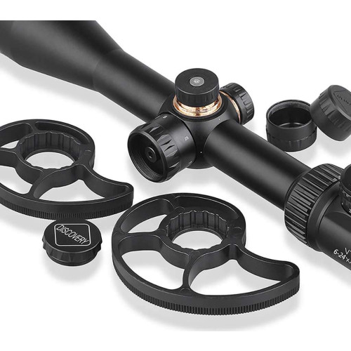 Приціл Discovery Optics VT-R 6-24x42 SFIR (25.4 мм, підсвічування) фото 5
