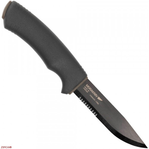 Нож Morakniv BushCraft Black SRT фото