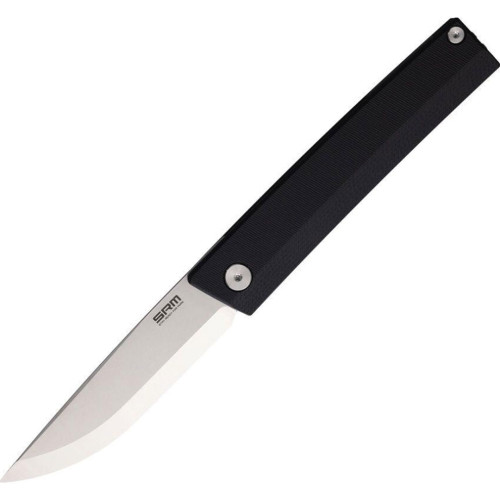 Ніж складний SanRenMu Gent Black фото