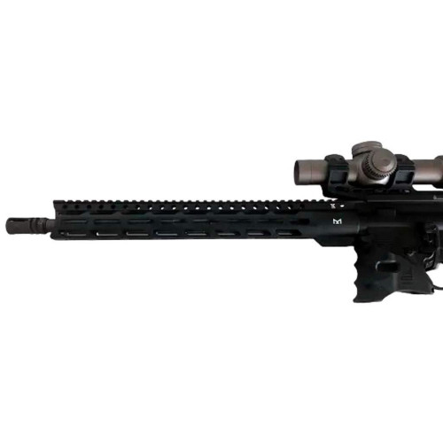 Цевье X-GUN Handguard MK1 15" для AR-15 (алюминий) черное фото 6
