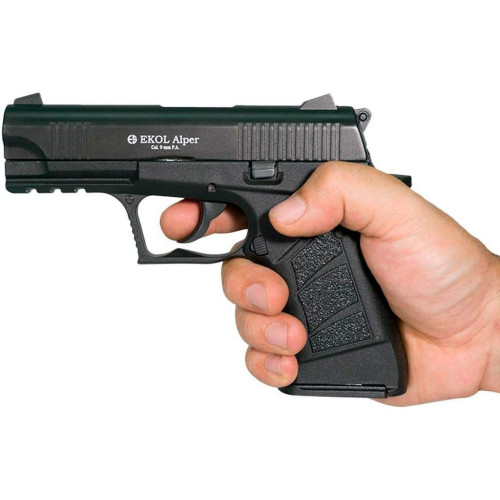 Шумовой пистолет EKOL Alper Black фото 6