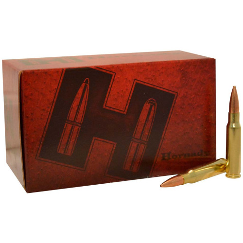 Патрон Hornady Match кал. 308 Win пуля BTHP, масса 10.88 гр/168 гран фото