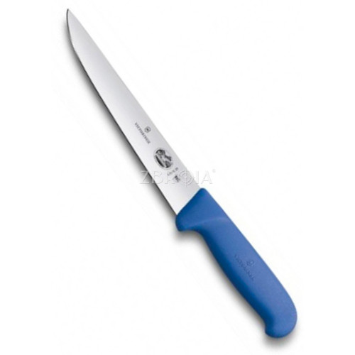 Нож VICTORINOX Fibrox 20см синий фото