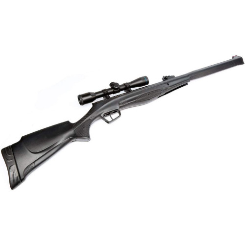 Пневматична гвинтівка Stoeger RX20 S3 Suppressor Synthetic Black Combo + Приціл 4х32 фото 7