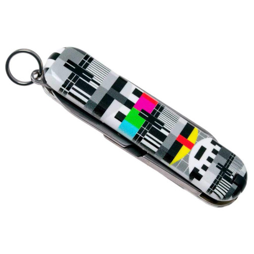 Ніж Victorinox Classic LE Retro TV (0.6223.L2104) фото 6