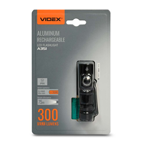 Портативный светодиодный фонарь VIDEX VLF-A351 фото 11