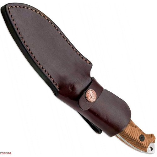 Нож Boker Arbolito Buffalo Soul 42 Wood фото 2
