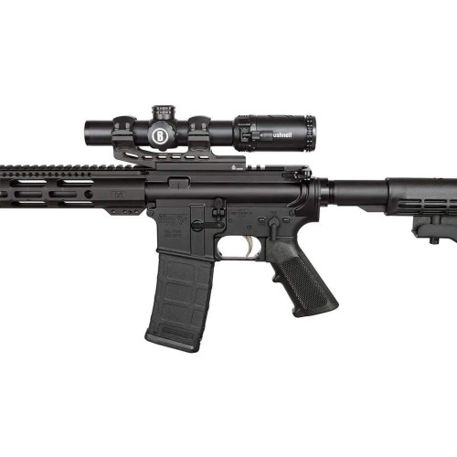 Карабин DPMS DR-15 16” M4 кал .223 Rem + прицел Bushnell 1-6х24 и моноблок Leapers фото 3
