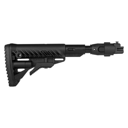 Складной приклад FAB Defense M4-AK P SB для АК-47/74/АКМС (с амортизатором) фото 2