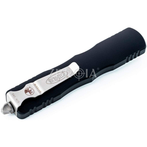 Ніж Microtech Dirac Delta Double Edge Black Blade фото 4